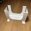 Vertical Stand/Holder for Ring Alarm Pro Base Station - 3D Printed (Base Station Not Included) (Side Plug) view 2