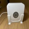 Vertical Stand/Holder for Ring Alarm Pro Base Station - 3D Printed (Base Station Not Included) (Side Plug) view 4