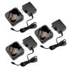 (3PCS) PMLN7109A PMLN7094 Charger [2025 New Version] for Motorola SL300 Radio PMLN7109 PMLN7094A SL3500e SL1M SL1600 SL2600 TLK100 PMNN4468 PMNN4468A PMNN4468B Battery Charger view 1