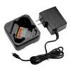 (3PCS) PMLN7109A PMLN7094 Charger [2025 New Version] for Motorola SL300 Radio PMLN7109 PMLN7094A SL3500e SL1M SL1600 SL2600 TLK100 PMNN4468 PMNN4468A PMNN4468B Battery Charger view 2