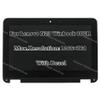 11.6" Replacement for Lenovo N23 Winbook 80UR0002US 1366x768 LCD Display Touch Screen Assembly with Bezel view 1