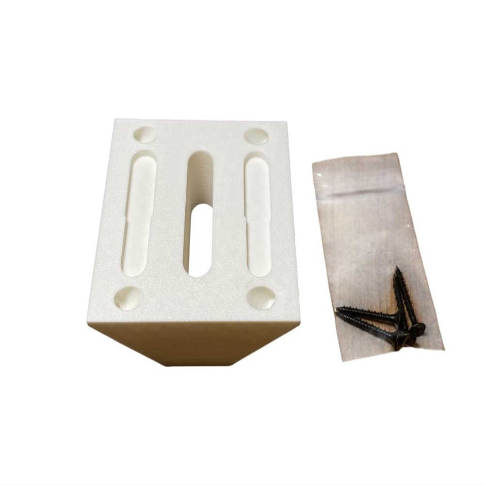 Corner Wall Mount for Ring Alarm Keypad - 3D Printed (Keypad Not Included)