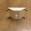 Corner Wall Mount for Ring Alarm Keypad - 3D Printed (Keypad Not Included) view 3