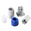 Powercon Connector Input/Output Set - Suitable for NAC3FCA Female Jack AC to Male Powercon Plug view 3