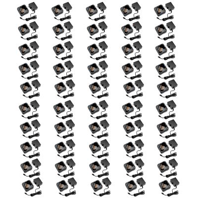 (50PCS) PMLN7109A PMLN7094 Charger [2025 New Version] for Motorola Radio PMLN7094 PMLN7109 PMNN4468 PMNN4468A PMNN4468B PMLN7109 TLK100 SL300e SL3500e SL1M SL1600 SL2600 SL300 Charger