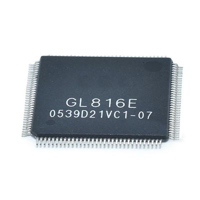 1PCS GL816E LQFP128 GL816 USB 2.0 9-in-1 Card Reader Controller