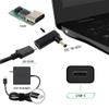 NFHK USB 3.1 Type C USB-C to DC 20V 5.5 2.1mm Adapter PD Emulator Trigger 90 Degree Angled view 2