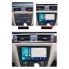 Double Din Car Stereo Multimedia Radio for BMW 3 Series E90/E91/E92/E93 9 Inch Touchscreen with Navigation MP5 Player, DSP RDS FM Car Radio with Carplay/Android Auto,4 core m100s 1g+32g view 2