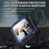 Klsify Custom Photo Case for Compatible with Beats Fit Pro Earbuds Cover Personalized Name Design Logo Image Text Picture Customized Gift Sturdy Soft Shockproof Armor Earphone Box Shell with Keychain view 4