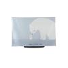 BuniQ SHIJT Tv Cover Protector Box Television Enclosure, Painting TV Screen Protection for Flat Led, Tv Display Cover for Moving(Bear,32 inches) view 1