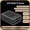 R86S U1/U2/U3/U4 Mini PC Soft Route Multi-net Port, Intel Mini Host N5105 N6005 8GB/16GB/32GB 10 Gigabit Fiber Port 2.5G (U4) view 2