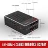 R86S U1/U2/U3/U4 Mini PC Soft Route Multi-net Port, Intel Mini Host N5105 N6005 8GB/16GB/32GB 10 Gigabit Fiber Port 2.5G (U4) view 3