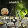 Camnoon Camera Tripod Complete Tripods with Panoramic Ballhead Bubble Level Adjustable Height Portable Travel Tripod for DSLR Digital Cameras Camcorder Mini Projector Compatible with Canon Nikon Sony view 3