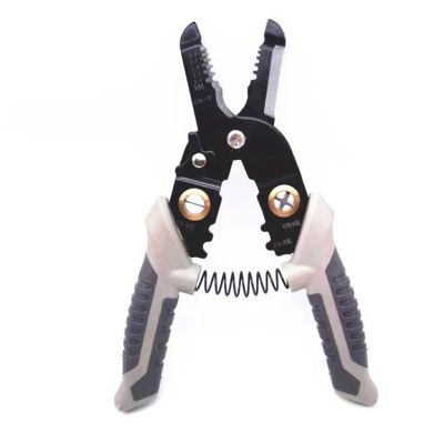 Wire Stripper Electrician Crimping Pliers Tools Multifunction Cable Winding Pincer Wire Cutter Cable Stripper Outfit