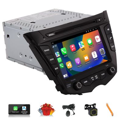 2025 New Android Car DVD Stereo Radio GPS for Hyundai Veloster 2011- Head Unit Multimedia Car Play and Android Auto Original Style Navigation Touch Screen Autoradio CANBUS Amplifier Multimedia Player
