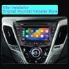 2025 New Android Car DVD Stereo Radio GPS for Hyundai Veloster 2011- Head Unit Multimedia Car Play and Android Auto Original Style Navigation Touch Screen Autoradio CANBUS Amplifier Multimedia Player view 3