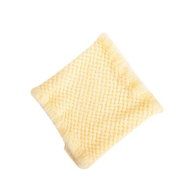 DECHOUS Infant Pineapple Pattern Blanket Soft Photo Props for Baby Toddler Boy Blankets Double-Layered