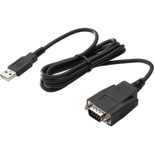 gimgan USB to RS232, USB Serial Port Adapter with FTDI Chipset, USB to DB9 Male, Compatible EliteDesk 705 G1 DM (Mini), 800 G1 USDT, 800 G1 DM (Mini), Elite 8300 USDT 778796-001 J7B60AA