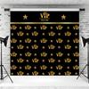 12x8ft VIP Backdrop Red Carpet Event Photography Background for Important Person Movie Night Theme Birthday Party Adults Portrait Banner Decorations Supplies Photo Booth Props view 3
