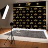 12x8ft VIP Backdrop Red Carpet Event Photography Background for Important Person Movie Night Theme Birthday Party Adults Portrait Banner Decorations Supplies Photo Booth Props view 4