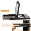 1U Rack Mount KVM Console-17 Rackmount Monitor Keyboard and Single Port VGA KVM, 50,000 MTBF,1280X1024 60Hz,17.6X18.9X1.67 inches(WXDXH),Fit 1U 19'' Rack,with 1 USB VGA Cable,1 Power Cord, 2 Brackets view 4