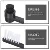 Gadpiparty 3sets Advanced Vinyl Record Cleaning Brush Material for Record Player Maintenance view 3