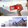 QANYEGN Digital Video Camera Toy, Handheld Video Camcorder Toy, 16X HD Digital Video Camera Camcorder with TFT LCD Sceen(Red) view 2