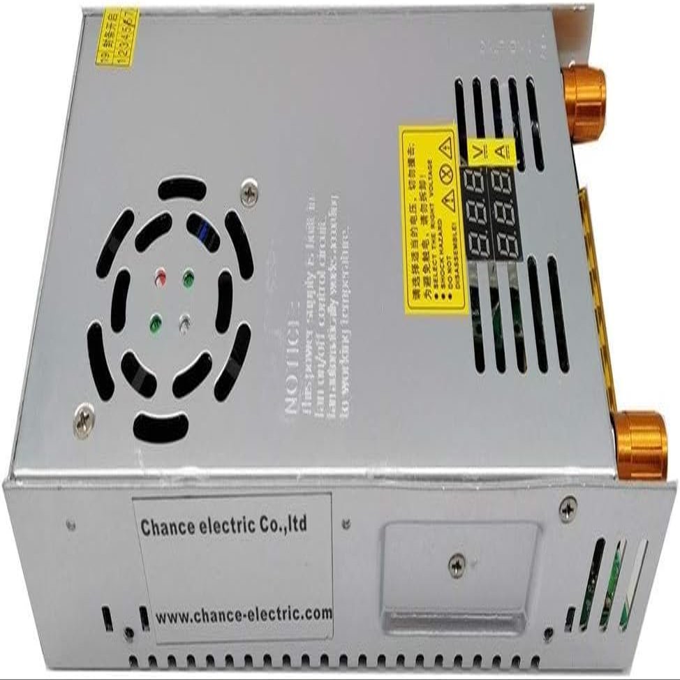 480W Adjustable DC Switching Power Supply 0-12V 24V 36V 48V 60V 80V 120V 160V 220V 300V Current limiting Power Unit Converter (Size : 0-120V 4A)