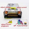 480W Adjustable DC Switching Power Supply 0-12V 24V 36V 48V 60V 80V 120V 160V 220V 300V Current limiting Power Unit Converter (Size : 0-120V 4A) view 4