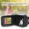 QANYEGN Digital Video Camera Toy, Handheld Video Camcorder Toy, 16X HD Digital Video Camera Camcorder with TFT LCD Sceen(Black) view 2