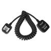 Flash TTL Hot Shoe Cord for Nikon Z5 Z6 Z6II Z7 Z7II D780 D850 D800 D750 D500 D7200 D5600 D5500 D5300 D3500 D3300 Replaces Nikon SC-28 Cord -1.5m view 1