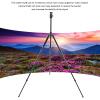 XHTLLO Camera Tripod, Compact Aluminum Heavy Duty Tall Camera Stand Tripod, Compact Tripod with Dancing Party Quick Release Adjustment Buckle, Tripod for Camera view 2