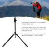 XHTLLO Camera Tripod, Compact Aluminum Heavy Duty Tall Camera Stand Tripod, Compact Tripod with Dancing Party Quick Release Adjustment Buckle, Tripod for Camera view 3