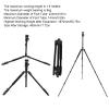 XHTLLO Camera Tripod, Compact Aluminum Heavy Duty Tall Camera Stand Tripod, Compact Tripod with Dancing Party Quick Release Adjustment Buckle, Tripod for Camera view 4