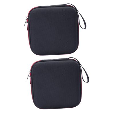 Gadpiparty 2pcs USB Data Cable Storage Pouch Portable Organizer for Earphones Power Bank and Accessories Shockproof and Design for Travel and Everyday Use