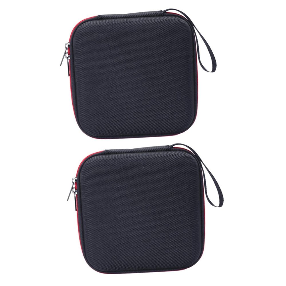 Gadpiparty 2pcs USB Data Cable Storage Pouch Portable Organizer for Earphones Power Bank and Accessories Shockproof and Design for Travel and Everyday Use