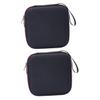 Gadpiparty 2pcs USB Data Cable Storage Pouch Portable Organizer for Earphones Power Bank and Accessories Shockproof and Design for Travel and Everyday Use view 1