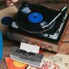 Gadpiparty 4sets Vinyl Record Cleaner Machine Record Cleaning Kit for Phonograph Brush Tools view 3
