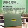 (2pcs) Caution Stickers Sarcastic Stickers Your Lack of Planning is Not My Emergency Yellow Stickers Vinyl Stickers for Water Bottles, Laptop, Window, Car 2pcs Size 3" view 3