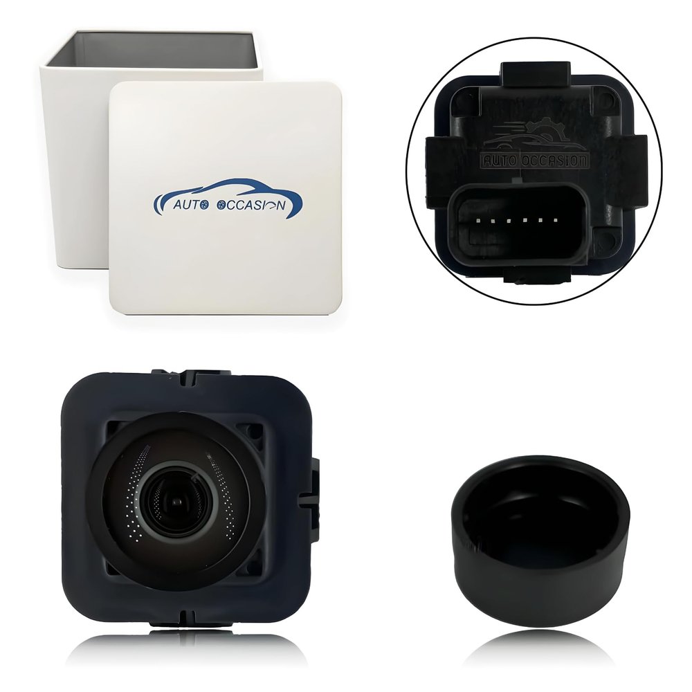 AUTO OCCASION EL3T-19G490-AA Backup Camera Rear View Park Assist Camera Compatible with Ford F150 2010-2014 Ford Mustang 2015-2020 Lincoln MKC 2015-2019 EL3Z-19G490-D BL3Z-19G490-B