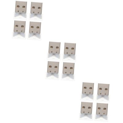 CALLARON 12pcs Auto Interior Lights Led Car Led Soft Light Portable No Wiring Energy Efficient