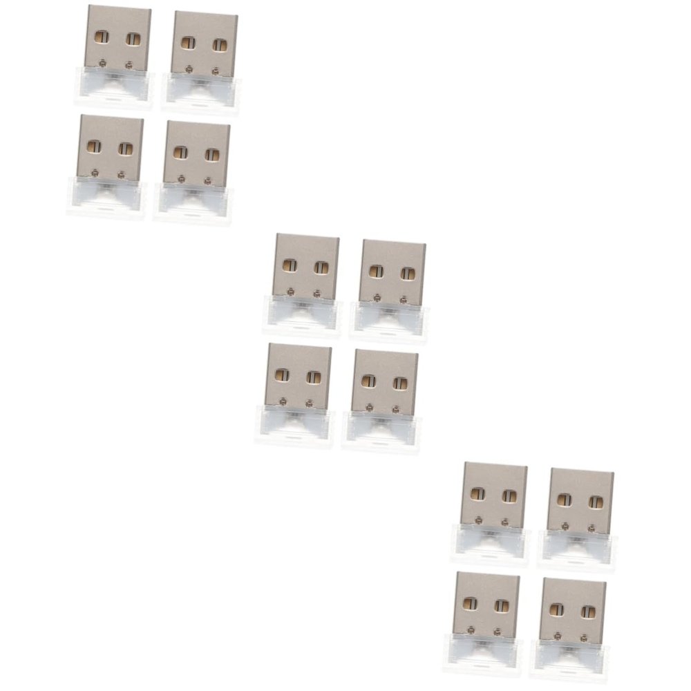 CALLARON 12pcs Auto Interior Lights Led Car Led Soft Light Portable No Wiring Energy Efficient