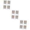 CALLARON 12pcs Auto Interior Lights Led Car Led Soft Light Portable No Wiring Energy Efficient view 1