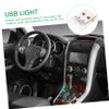 CALLARON 12pcs Auto Interior Lights Led Car Led Soft Light Portable No Wiring Energy Efficient view 2