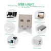 CALLARON 12pcs Auto Interior Lights Led Car Led Soft Light Portable No Wiring Energy Efficient view 3