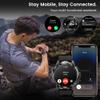 AMAZTIM GPS Smart Watch for Men, 6 Satellite Positioning, Compass, Stainless Steel Body, 50M Waterproof, 470mAh Extra-Large Battery, Answer/Make Call, 1.43" AMOLED Screen, Compatible for Android iOS view 3