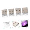 CALLARON 20pcs High Brightness Usb Night Light Car Led Lamp Practical Laptop Illumination view 4