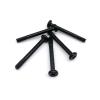 50pc 6#-32x30mm Long Cross Flat Head Mount Screw Bolt for PC Case Video Card Cooler Radiator Water Cooling Fan DIY Computer view 2