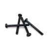 50pc 6#-32x30mm Long Cross Flat Head Mount Screw Bolt for PC Case Video Card Cooler Radiator Water Cooling Fan DIY Computer view 4