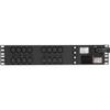 Vertiv - 38129 - Geist 2VRELN160-103C13TL6 16-Outlets PDU - Basic - NEMA L6-30P - 6 x IEC 60320 C13 - 230 V AC - 2U - Horizontal - Rack-mountable view 1